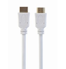 HDMI male-male cable3.0 mwhite color
