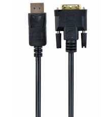 DisplayPort to DVI adapter cable1.8 m