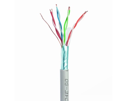 CAT5e FTP LAN cable (CCA)solid1000 ft