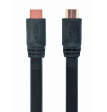 High speed HDMI flat cable with Ethernet1 mblack color