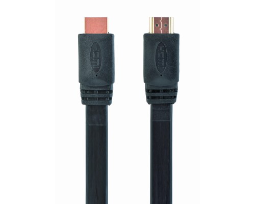 High speed HDMI flat cable with Ethernet1.8 mblack color
