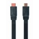 High speed HDMI flat cable with Ethernet3 mblack color