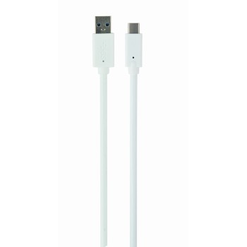 Cablexpert USB 3.0 A-Male to C-Male Cable 1m White