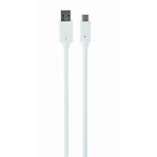 Cablexpert USB 3.0 A-Male to C-Male Cable 1.8m White