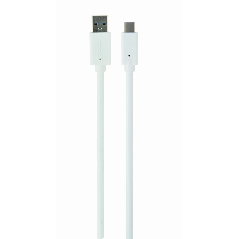 Cablexpert USB 3.0 A-Male to C-Male Cable 1m White
