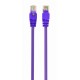 CAT5e UTP Patch cordpurple2 m