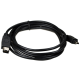 Firewire IEEE 1394 cable 6P/4P 10ft length