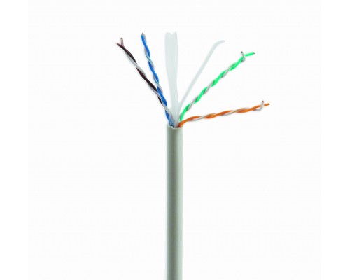 CAT6 UTP LAN cable (premium CCA)solidEca305 m