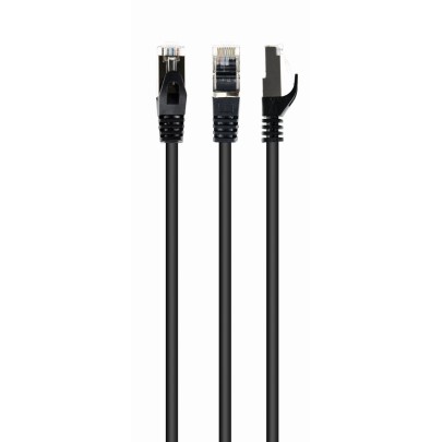 Cablexpert Cat6a LSZH UTP Patch Cable 5m Black