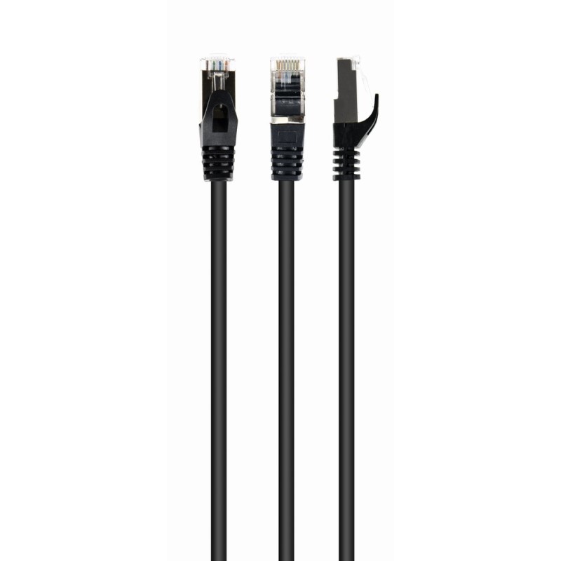 Cablexpert Cat6a LSZH UTP Patch Cable 5m Black