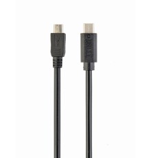 USB 2.0 Micro BM to Type-C cable (Micro BM/CM)1 m