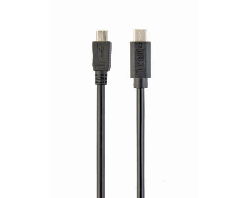 USB 2.0 Micro BM to Type-C cable (Micro BM/CM)1 m