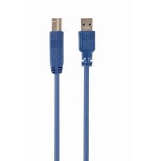 USB 3.0 A-plug B-plug 0.5 m cable
