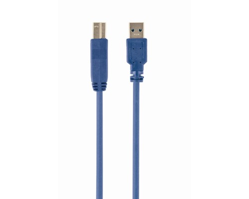 USB 3.0 A-plug B-plug cable6 ft