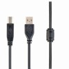 Cablexpert USB 2.0 A-Male to B-Male Cable 4.5m