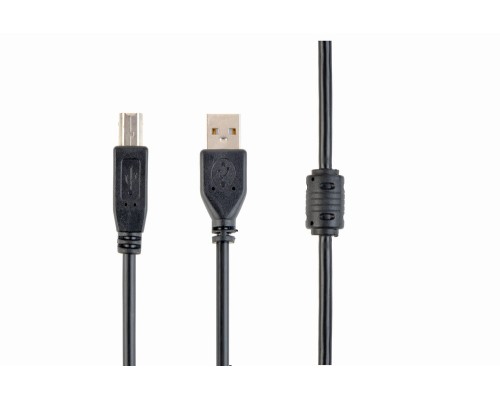 Premium quality USB A-plug to B-plug cable6 ft