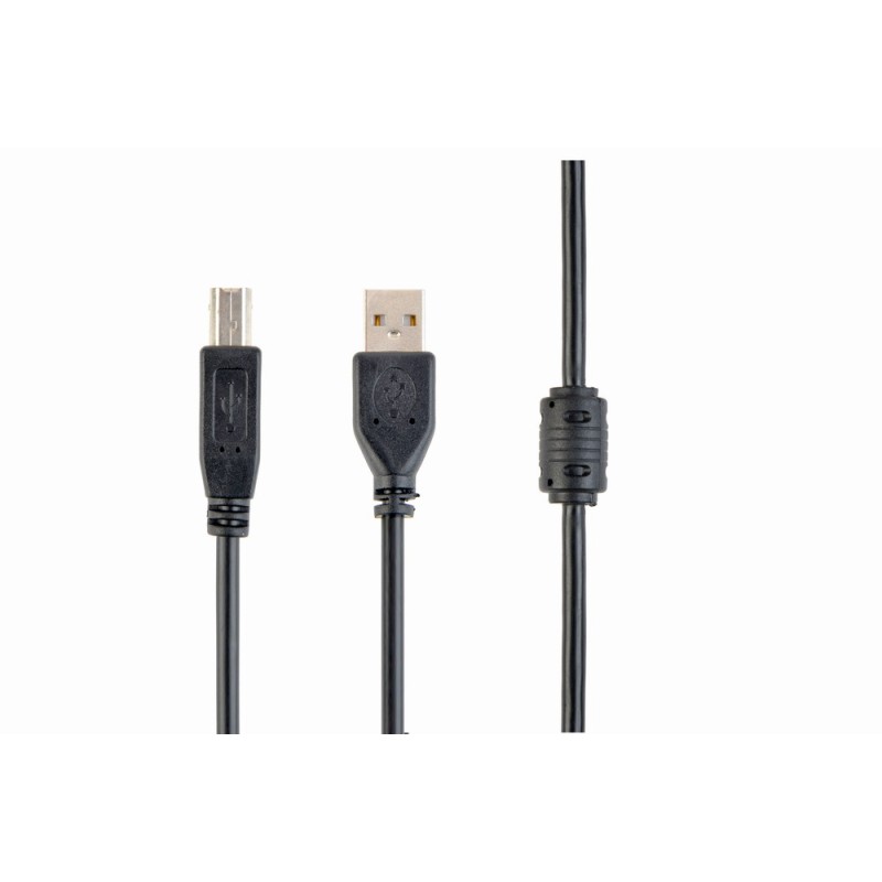 Cablexpert USB 2.0 A-Male to B-Male Cable 1.8m