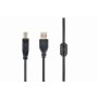 Cablexpert USB 2.0 A-Male to B-Male Cable 4.5m