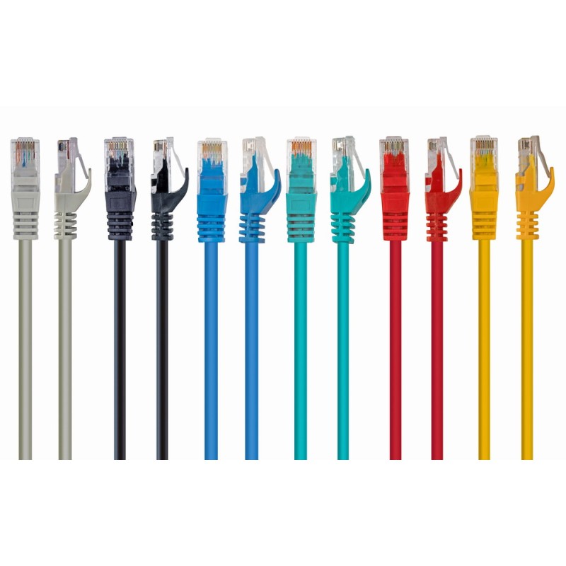 Cablexpert Cat6 UTP Patch Cable 0.25m Green