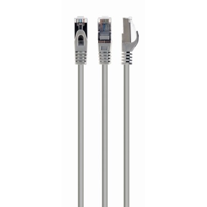Cablexpert Cat6a LSZH UTP Patch Cable 5m Gray