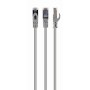 Cablexpert Cat6a LSZH UTP Patch Cable 0.5m Gray