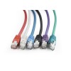 Cablexpert Cat6a LSZH UTP Patch Cable 2m Gray