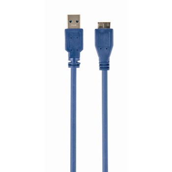 Cablexpert USB 3.0 A-Male to Micro B-Male Cable 0.5m