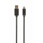Cablexpert USB 3.0 A-Male to C-Male Cable 1.8m Black