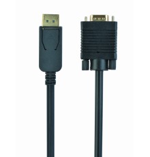 DisplayPort to VGA adapter cableblack1.8 m