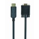 DisplayPort to VGA adapter cableblack1.8 m