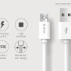 Devia Smart Series USB to Android Cable 5V 2A 1m