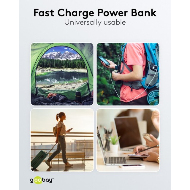 Goobay 20000mAh Power Bank