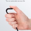 Goobay USB-C 3m Textile Cable Black