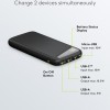 Goobay Power Bank Slimline 10,000 mAh