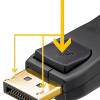 Goobay DisplayPort Cable 3m 4K/60Hz