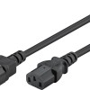 Goobay C13 to C14 Power Cord