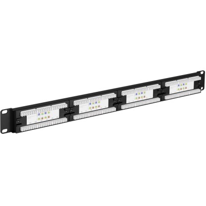 Goobay Cat6 24-Port Patch Panel