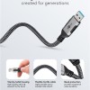 Goobay USB-C 3.0 to RJ45 Ethernet Cable 5m