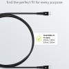 Goobay USB-C 3m Textile Cable Black