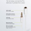 Goobay 4-Pin Headphone Audio Extension Cable