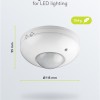 Goobay PIR Motion Sensor White