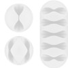 Goobay Cable Management Set White