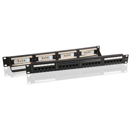Goobay Cat6 24-Port Patch Panel