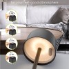 Goobay Wireless LED Table Lamp, Size S, 25 cm, black