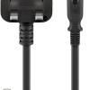Goobay UK Mains Power Cord
