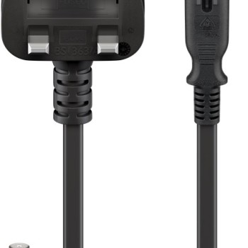 Goobay UK Mains Power Cord