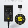 Goobay Universal Power Supply 3V-12V 27W Max
