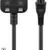 Goobay UK Mains Power Cord