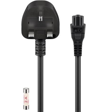 Goobay UK Mains Power Cord
