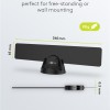 Goobay Indoor TV Antenna 30dB White